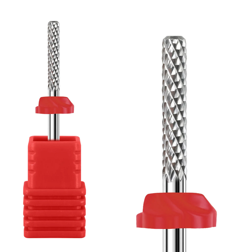 Tapered Nail Drill Bit for Professional Acrylic and Gel Filing, Single 05M or 04F Selection with Listed 3/32-Inch Shank for Compatible Electric Nail Files