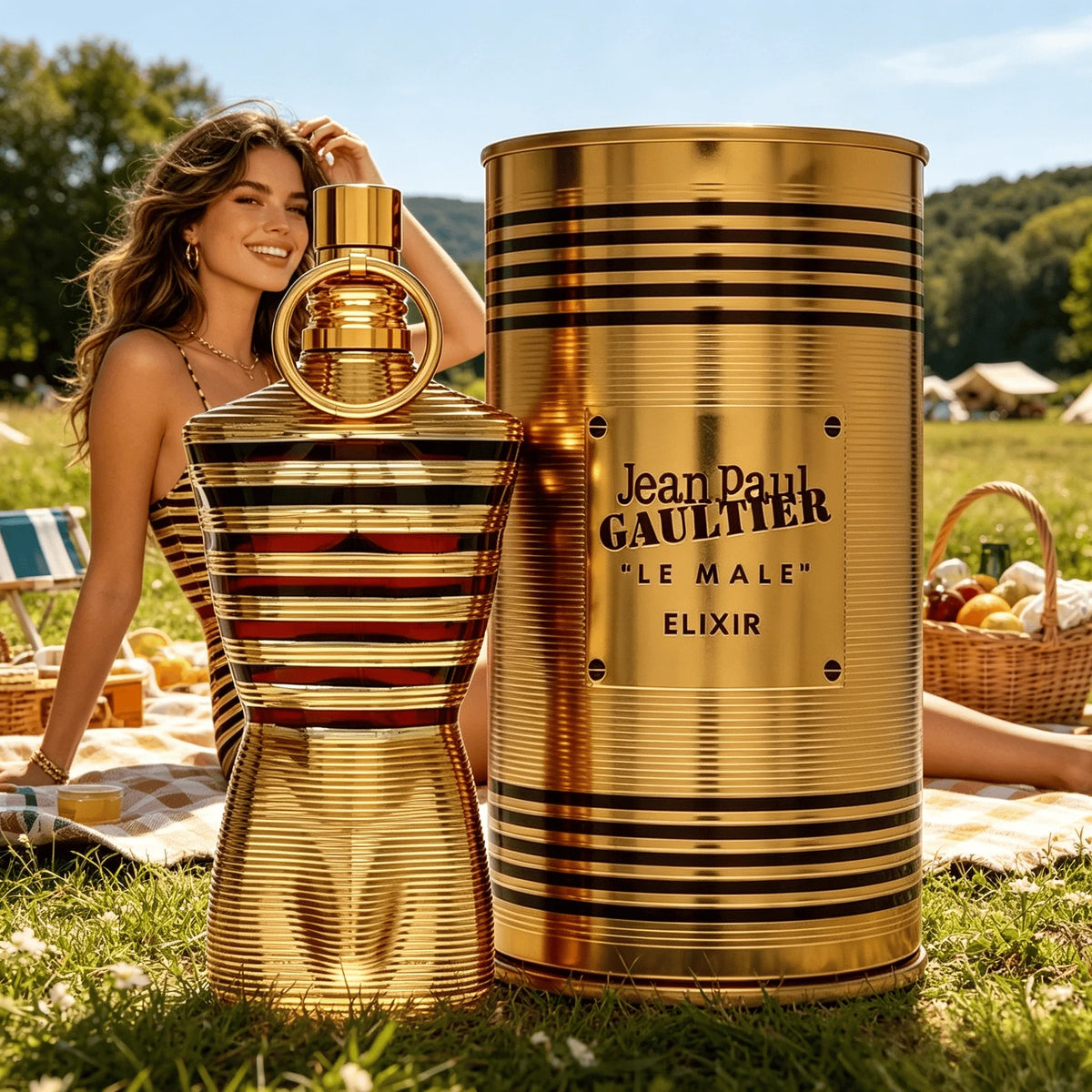 Le Beau Elixir Fragrance Spray with Listed 125ml and 4.2 oz Size, Jean Paul Gaultier Name Reference for Personal Scent Routines and Fragrance Gift Selection