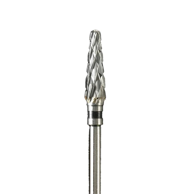 Carbide Nail Drill Bit with Five Grade Options, Single 2.35mm Shank Milling Accessory in XC, C, M, F or XF for Professional Electric Manicure and Pedicure Tools