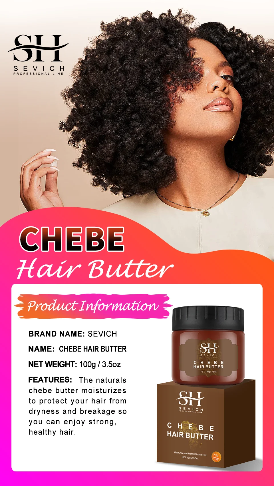 Chebe Shampoo and Conditioner Options with Hair Oil, Spray and Leave-In Mask Selections, Individual Products and Sets for At-Home Hair Care