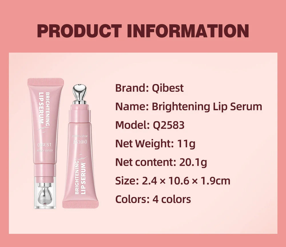Hydrating Lip Gloss for Women, Moisturizing Lip Glaze with Four Numbered Color Options for Everyday Makeup and Special-Occasion Beauty Looks
