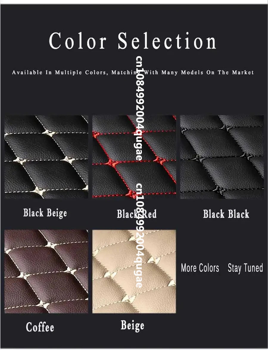 Jetta A5 Car Floor Mats for Listed Volkswagen 2006–2012 Models, Interior Floor Cover Set in Red, Coffee, Beige and Black Combinations with Fit Verification Required