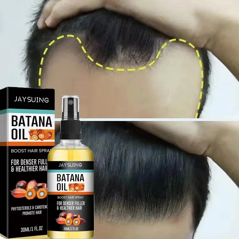 Batana Oil Hair Care for Women and Men, Cosmetic Conditioning Routine with Single and Multipack Option Labels for At-Home Grooming