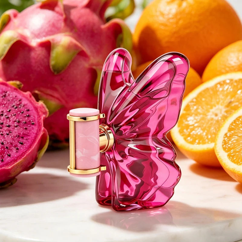 Butterfly Bottle Perfume for Women, 35ml Floral and Vanilla Options Plus 50ml Jasmine, Lemon or Grapefruit Fragrance Choices for Daily Wear and Gifts