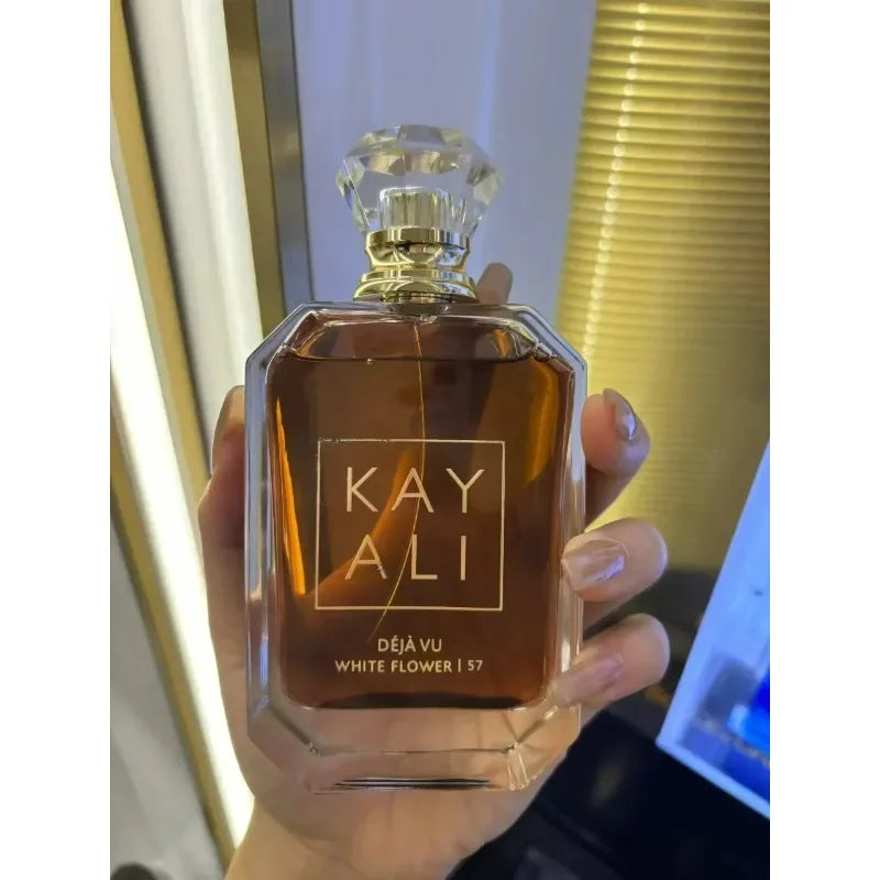 100ml Unisex Perfume with Vanilla, Marshmallow, Pistachio, Fruity and Floral Scent Options, Numbered Fragrance Selections for Everyday Wear and Gifts