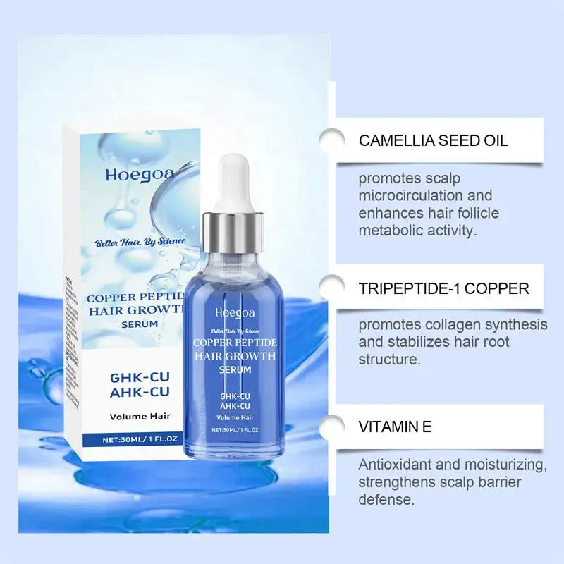 Tea Tree Hair Conditioning Essence with Listed Hyaluronic Acid and Nut Oil, Scalp Massage Hair Care in One, Three or Five-Piece Options