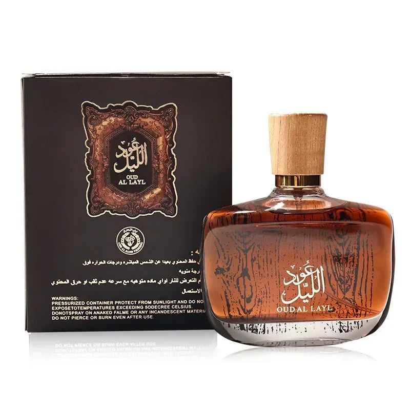 Unisex Arabian Perfume with Listed Sandalwood and Agarwood Scent Wording, A, B, C and D 100ml Options or Ebony 50ml Selection for Personal Fragrance and Gifts