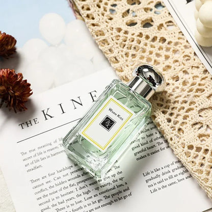 Pear and Freesia Perfume for Women, 50ml Eau de Parfum with Fruity Floral Scent References and Five Fragrance Choices for Everyday Wear, Date Nights and Gifts