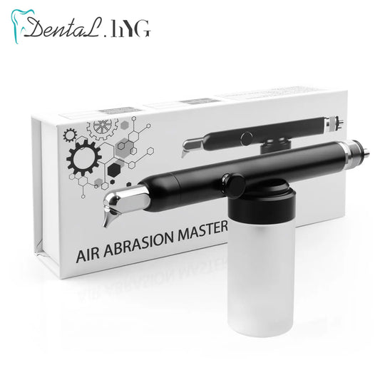 Dental Micro Blaster Air Polisher with Aluminum Oxide Sandblasting Reference, 2-Hole or 4-Hole Connections in With-Water and No-Water Equipment Options