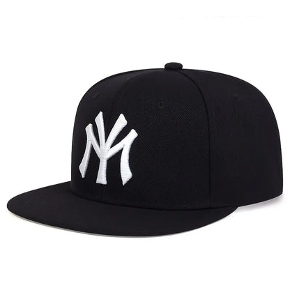 Letter Embroidered Baseball Cap in Polyester, Unisex Adjustable Casual Hat in Four Color Options for Streetwear, Weekend Outings and Everyday Outdoor Style