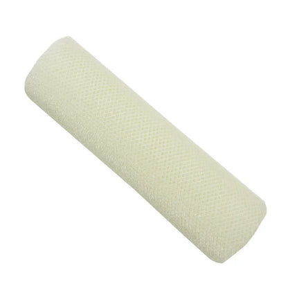 African Exfoliating Bath Sponge with Double-Sided Mesh Washcloth Texture, Single Body and Back Shower Scrubber in Seven Color Options for Home and Travel