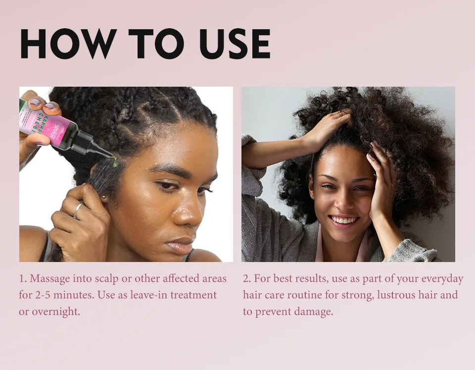Hair Care Oil and Cream Options with Karkar, Chebe, Batana and Rosemary References, Single 40ml Oil, Single 60g Cream or Set and gift for Cosmetic Grooming