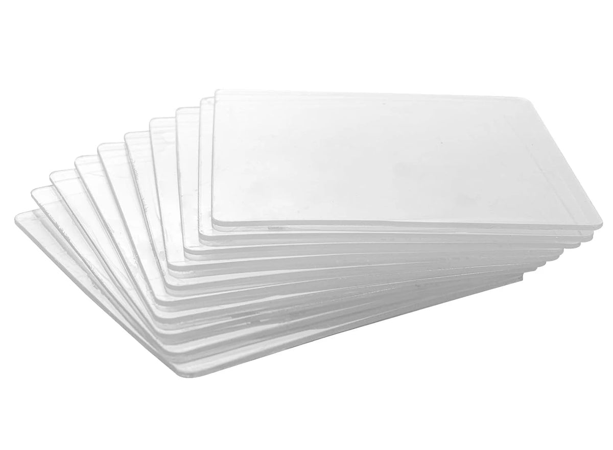 Dental Thermoforming Sheets by OLEVO, Clear Hard or Soft Vacuum Forming Material in 0.5-3.0mm Options for Professional Retainer and Tray Fabrication