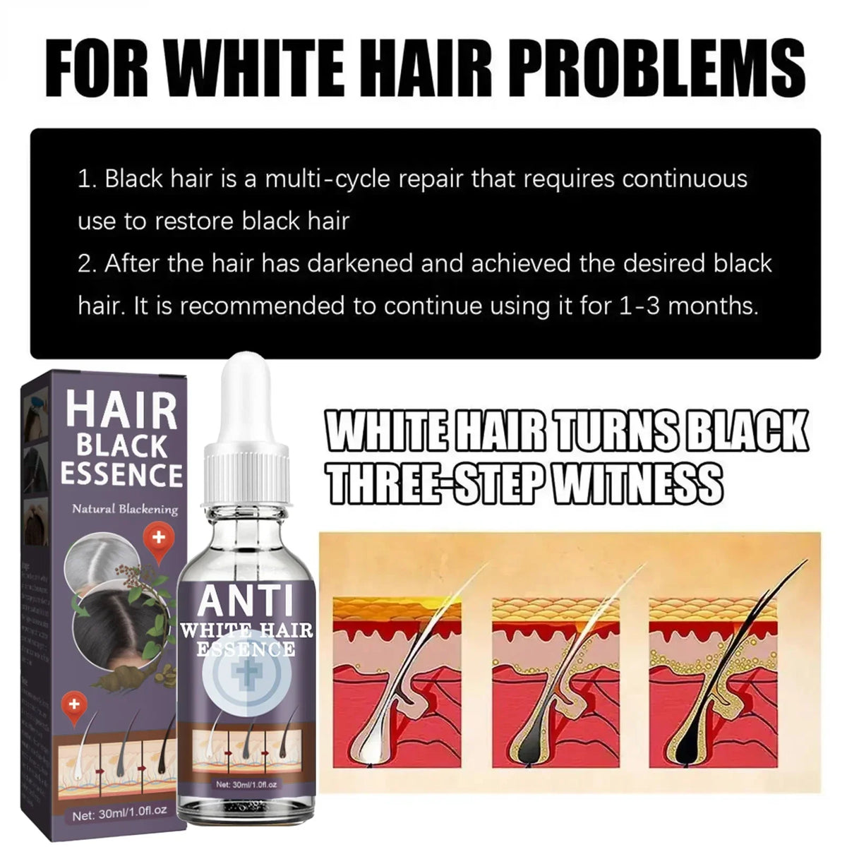 Hair Tonic Liquid for Adult Hair Care Routines, Listed Unscented Formula with Single-Item and Multipack Selections for At-Home Grooming