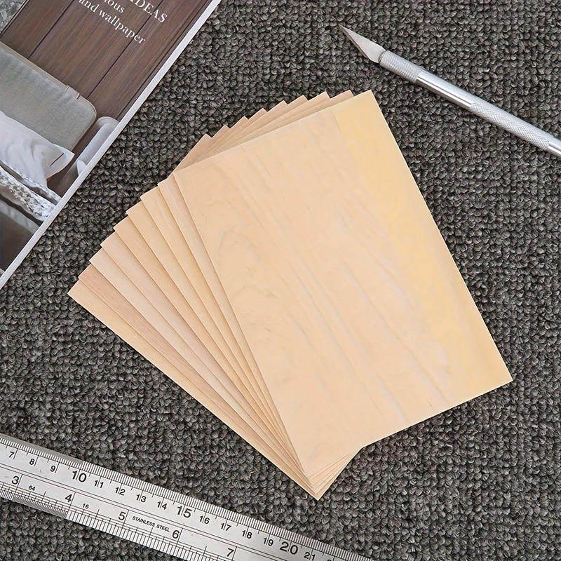 Unfinished Craft Wood Sheets 12 x 16 Inches, Listed Laminated Smooth-Surface Boards in 20 or 40 Piece Packs for Painting, Artwork and DIY Decoration Projects
