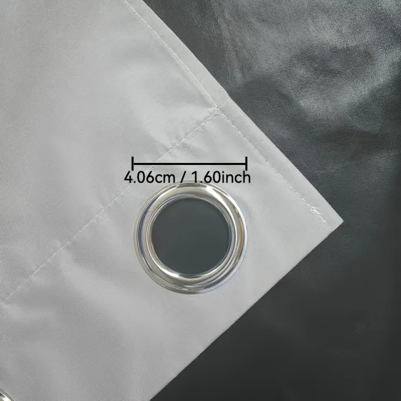 Blackout Curtains with Grommet Top in a Two-Panel Set, Five Color Choices and Seven Size Options for Bedroom, Living Room and Dining Room Window Styling
