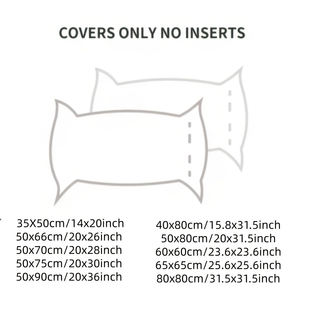 Satin Pillowcase Set of Two, Smooth Sleeping Pillow Covers with Ten Size Labels and Sixteen Color Options for Bedroom Bedding and Guest Room Styling