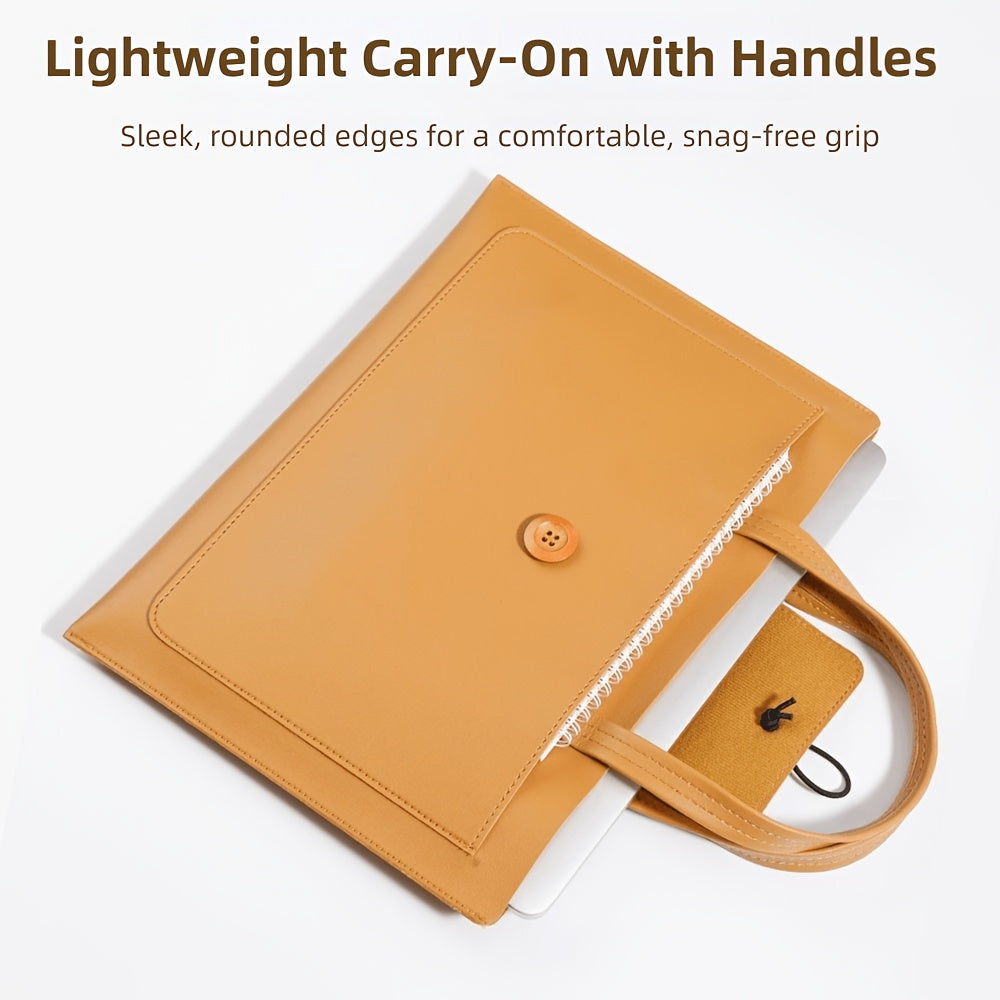 Laptop Carrying Case with 13–16 Inch Size Options, Portable Computer Protective Bag in Multiple Colors for Work, College and Travel