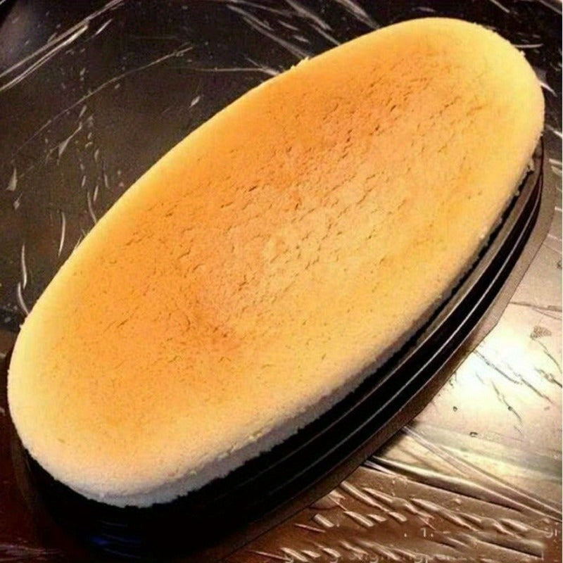 Oval Cheesecake Pan Set with Two Non-Stick Aluminum Molds for Light Cheesecake, Bread and Cake Baking, Versatile Bakeware for Home Kitchens