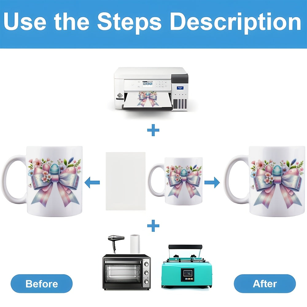 Boxed Sublimation Blank Mugs, 12-Pack or 36-Pack 11oz Options and 12-Pack 15oz Choice for Custom Coffee Cup Crafts, Tea Drinks and Personalized Holiday Gifts