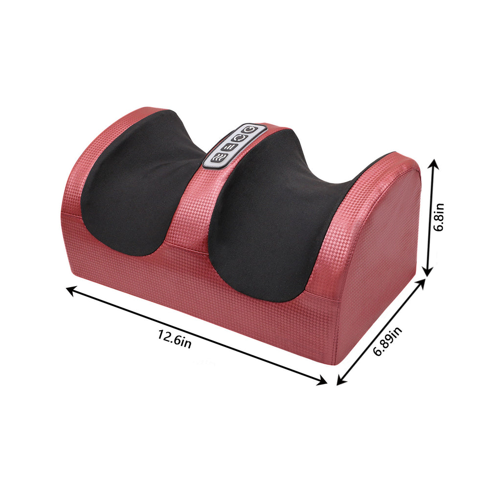 Foot Massager with Heat for Feet, Legs and Arms, Deep Kneading and Pressing Massage for Home Office Relaxation, Birthday and Holiday Gifts