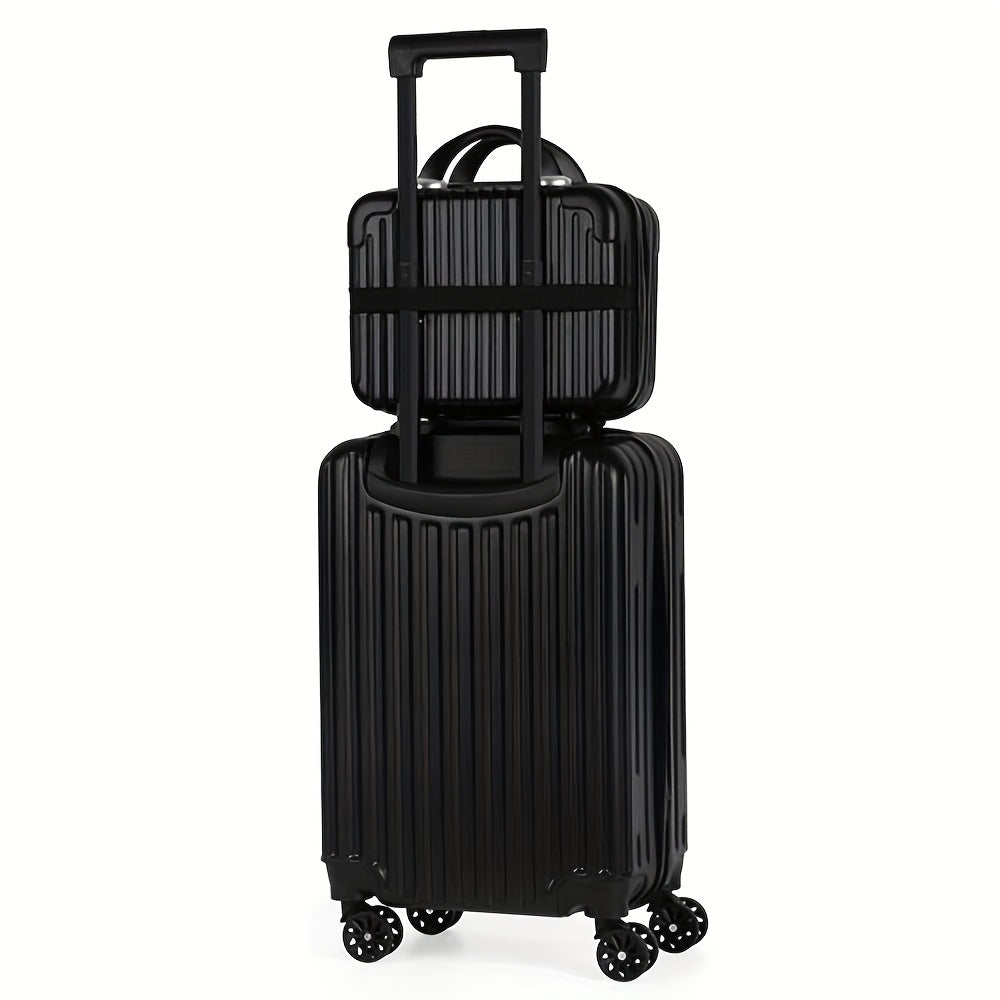 Wheeled Travel Suitcase and Luggage Set Options with Listed 20-Inch Case and Selected 14-Inch Handbag Configurations, Multiple Colors for Work Trips and Vacations