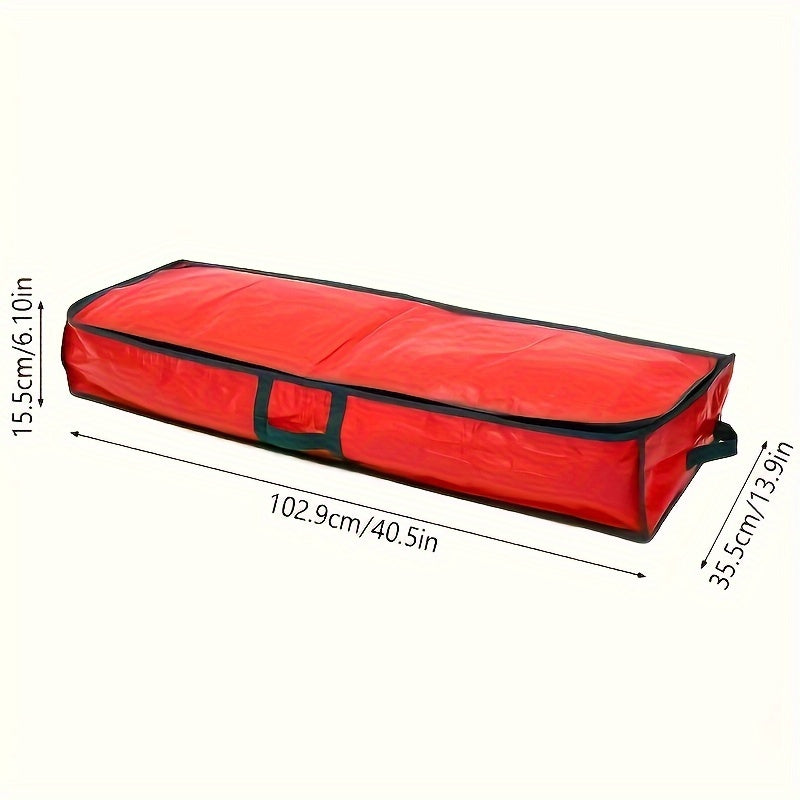 Under-Bed Wrapping Paper Organizer Bag with Multi-Compartment Storage Wording, Four Color Options for Gift Wrap, Ribbons and Seasonal Holiday Supplies