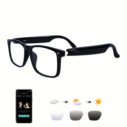 Conference Translation Glasses by OICIIDO with Listed 160-Language Recognition and Meeting Summaries, M02, KL and KO Model Options for Multilingual Discussions