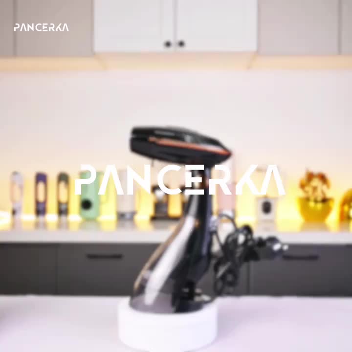 Clothes Steamer by PANCERKA, 1500W Handheld Garment Steamer with Continuous Steam and Quick Heating for Home and Travel Clothing Care, US Plug