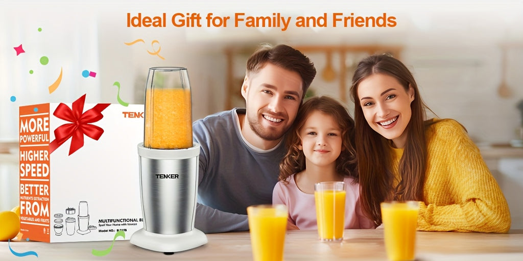 Personal Blender and Grinder Combo with Max 900W 11 Pieces Model Label, Two Portable Cup Reference and White or Black Options for Shakes and Smoothie Preparation