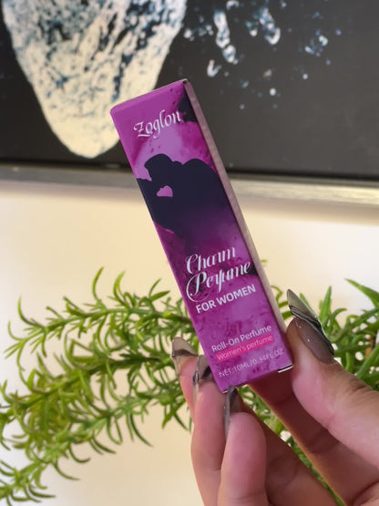 Roll-On Perfume for Women, 10ml Alcohol-Free Fragrance with Pear, Jasmine and Vanilla Notes, Floral Fruity Rollerball for Everyday Wear and Gifts