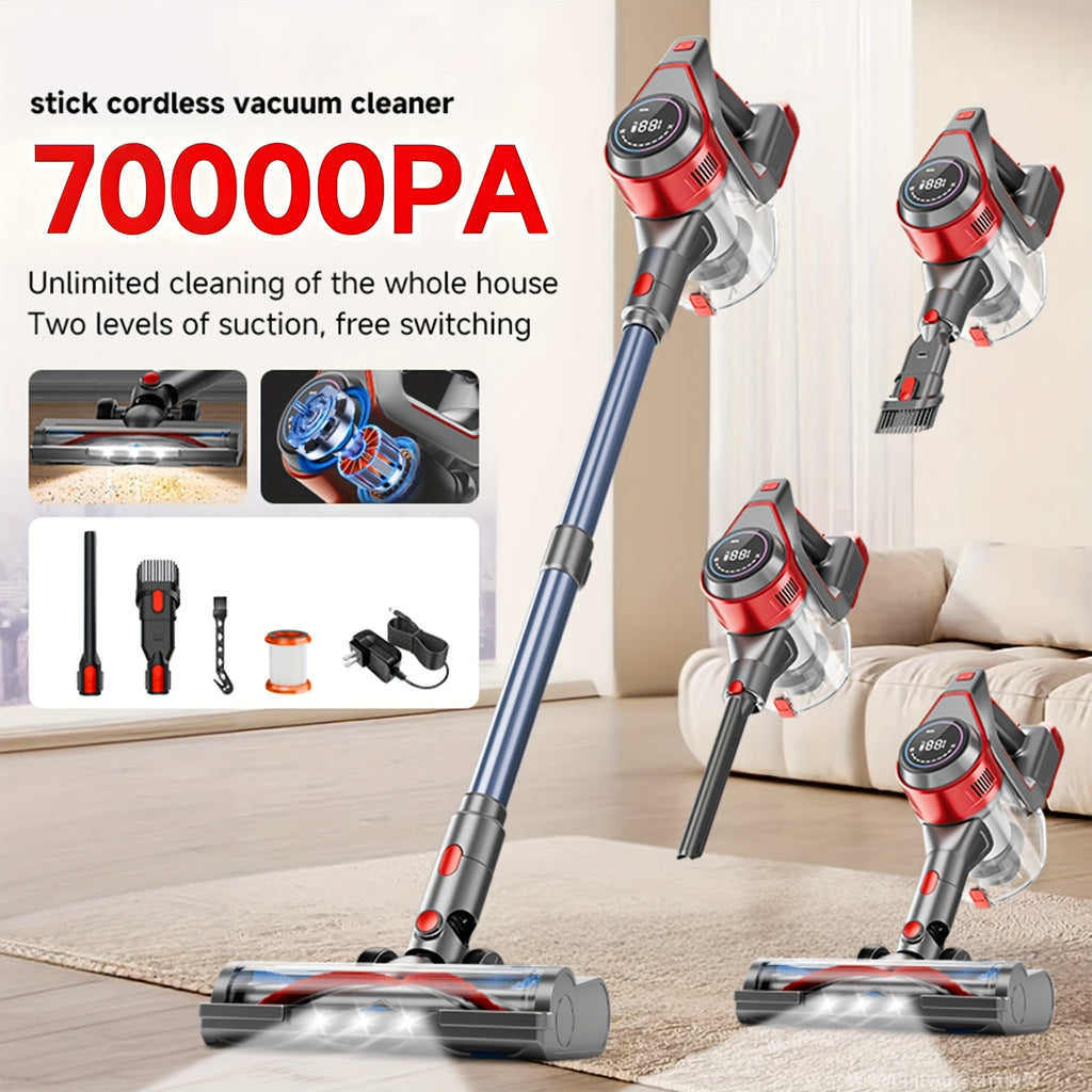 Stick and Handheld Vacuum Cleaner for Home with Corded and Cordless Listings, Eight Option Labels for Hard Floors, Carpets and Everyday Pet Hair Cleanup