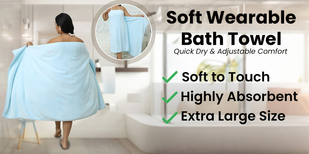 Four-Piece Mixed-Size Towel Set with One Listed Extra-Large Towel and Three Hand Towels, Eight Letter-Coded Options for Bathroom and Everyday Home Routines