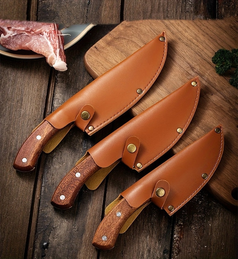 Hammered Boning Knife for Home Cooking, Forged Kitchen Cutlery with Listed 6-Inch Option for Meat Preparation and Practical Cook Gift Ideas