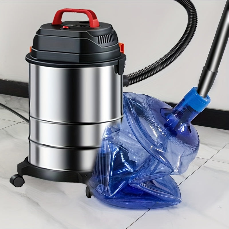 Bucket Wet Dry Vacuum Cleaner for Home and Car Cleanup, 5.28-Gallon and Upgraded 6.6-Gallon Model Options with Optional Accessory Bundles