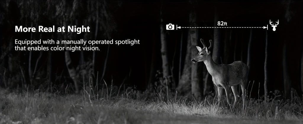 4G LTE Trail Camera with Solar Panel and SIM Card, HD Live View, 0.2s Motion Trigger and Low-Glow Night Vision for Wildlife, One to Three Camera Options
