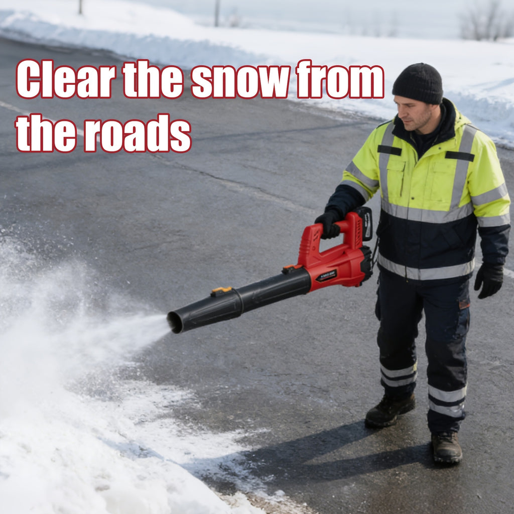 Mini Cordless Leaf Blower with One Listed 2000mAh Battery, Handheld Yard Cleanup Tool with Source 160MPH Claim and Charger Wording for Lawn and Patio Tasks