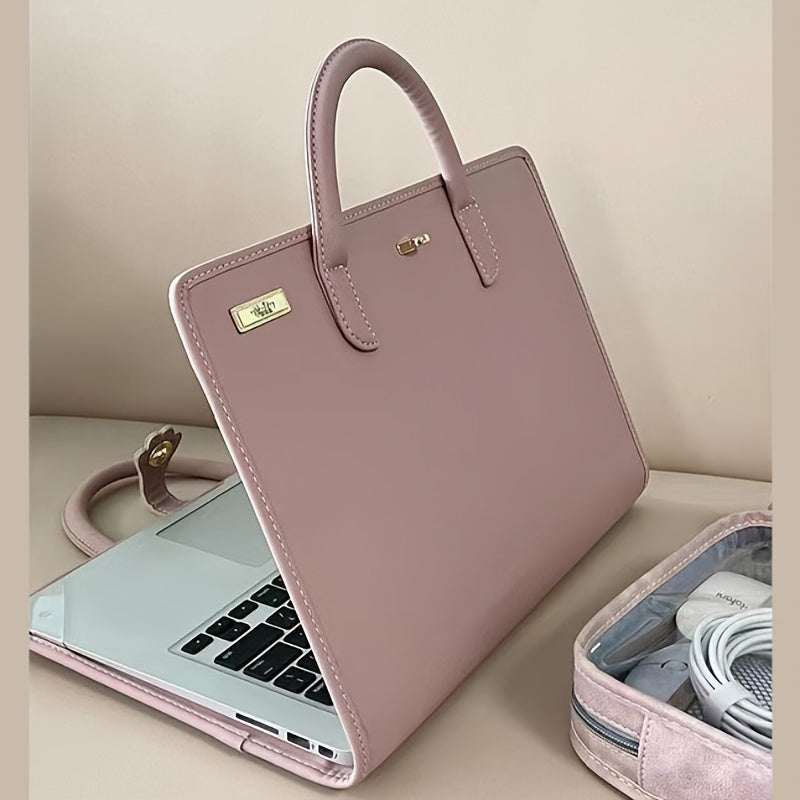 Laptop Carrying Case with 13–16 Inch Size Options, Portable Computer Protective Bag in Multiple Colors for Work, College and Travel