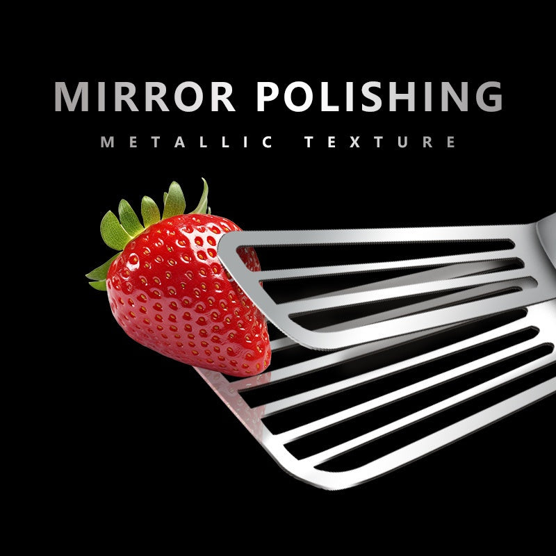 Stainless Steel Serving Tongs in 1- or 2-Piece Options, Multipurpose Kitchen Utensils for Buffet Salads, Bread, Fish, Steak and Dessert Presentation