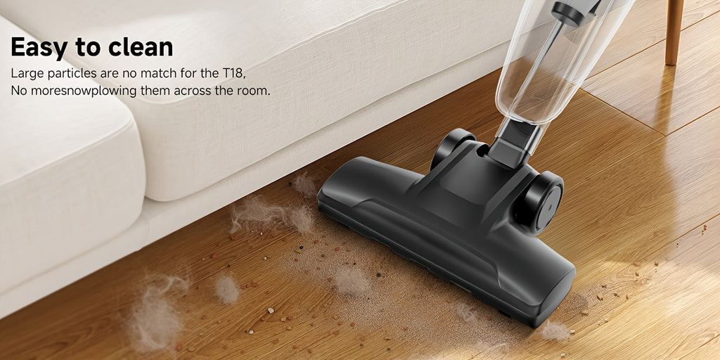 Convertible Stick Handheld Vacuum with Listed 6-in-1 Basic Design, 5.18lb Weight, Washable HEPA Filter, Dust Cup and Crevice Tool in Four Home Cleaning Color Options