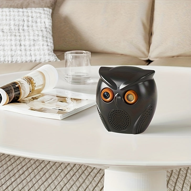 Owl Security Camera 2 Pack with USB Power, Listed HD Video, Human Detection and Wireless Monitoring for Home and Small Store Spaces