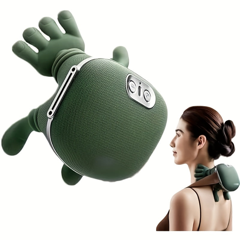 Shiatsu Neck and Shoulder Massager with Heat, Electric Kneading Back Massager Pillow, 3 Massage Modes, Deep Tissue Muscle Relief for Neck, Back, Waist, Legs, Home Office Use, Valentine's Day Gift