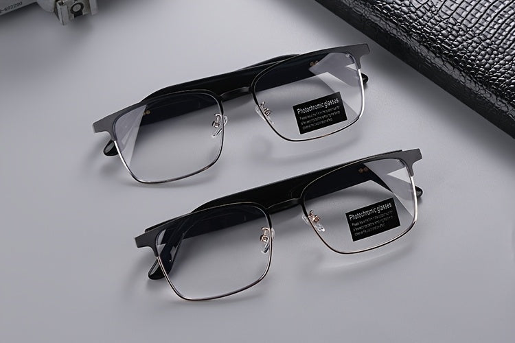 Translation Glasses with 164-Language Support, Photochromic Lens Options, Four AI Interpretation Modes and Meeting Recording for Travel and Business