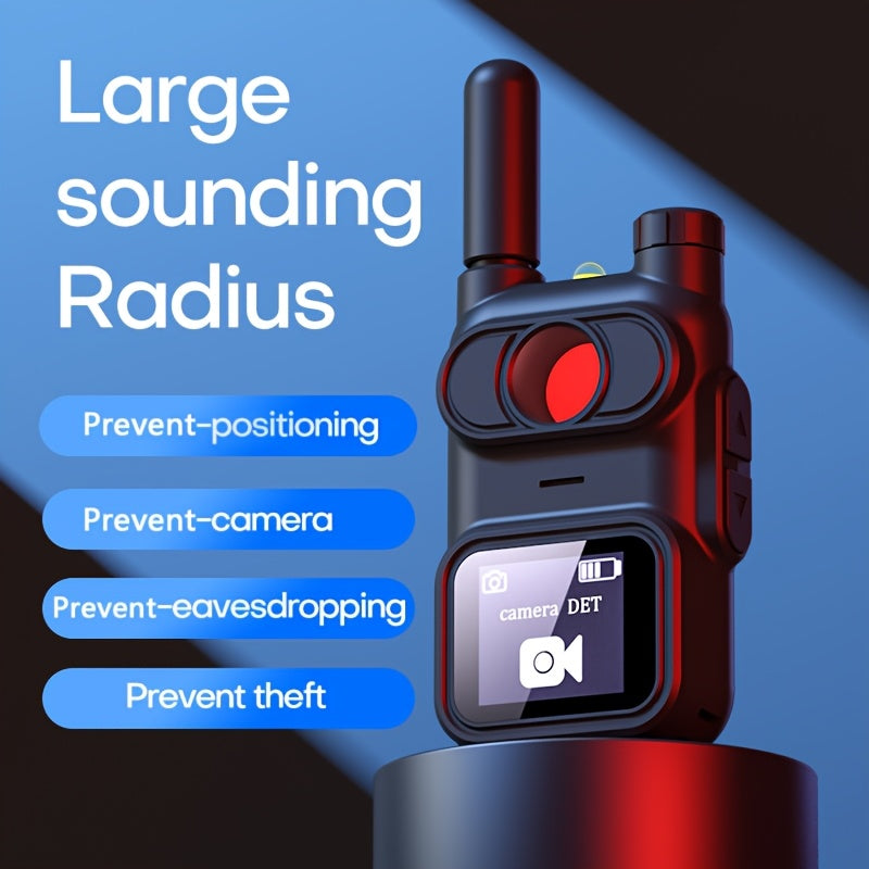 Hidden Camera Detector AK780 with OLED Screen and Listed RF Signal Scanning, Multi-Function Bug Detection Device for Hotel, Home, Office and Car Privacy Checks