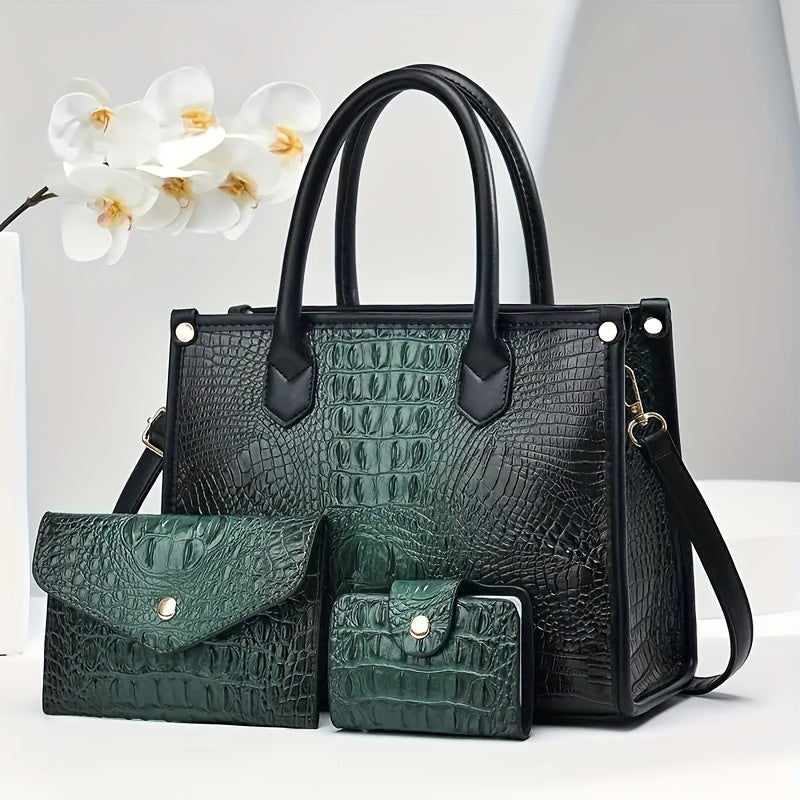 Crossbody Shoulder Bag for Women with Black, Brown, Light Grey, Dark Gray, Khaki or Green Color Options for Casual Wardrobe Styling and Everyday Outings