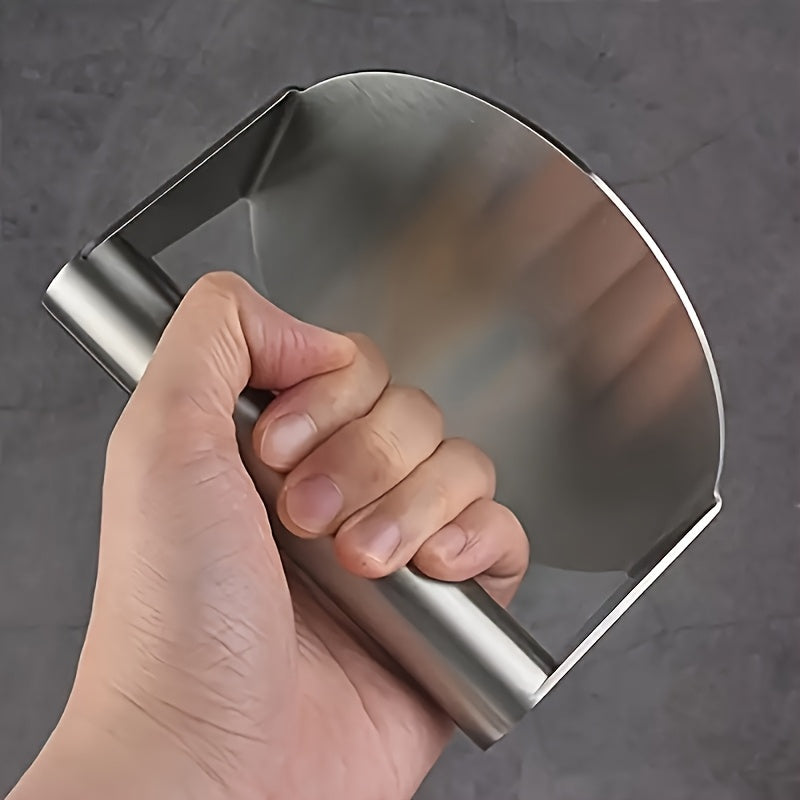 Stainless Steel Burger Press, Single Manual Patty Press with Listed Heat-Resistant Handle for Hamburger Shaping, Griddle Cooking and Home Kitchen Use