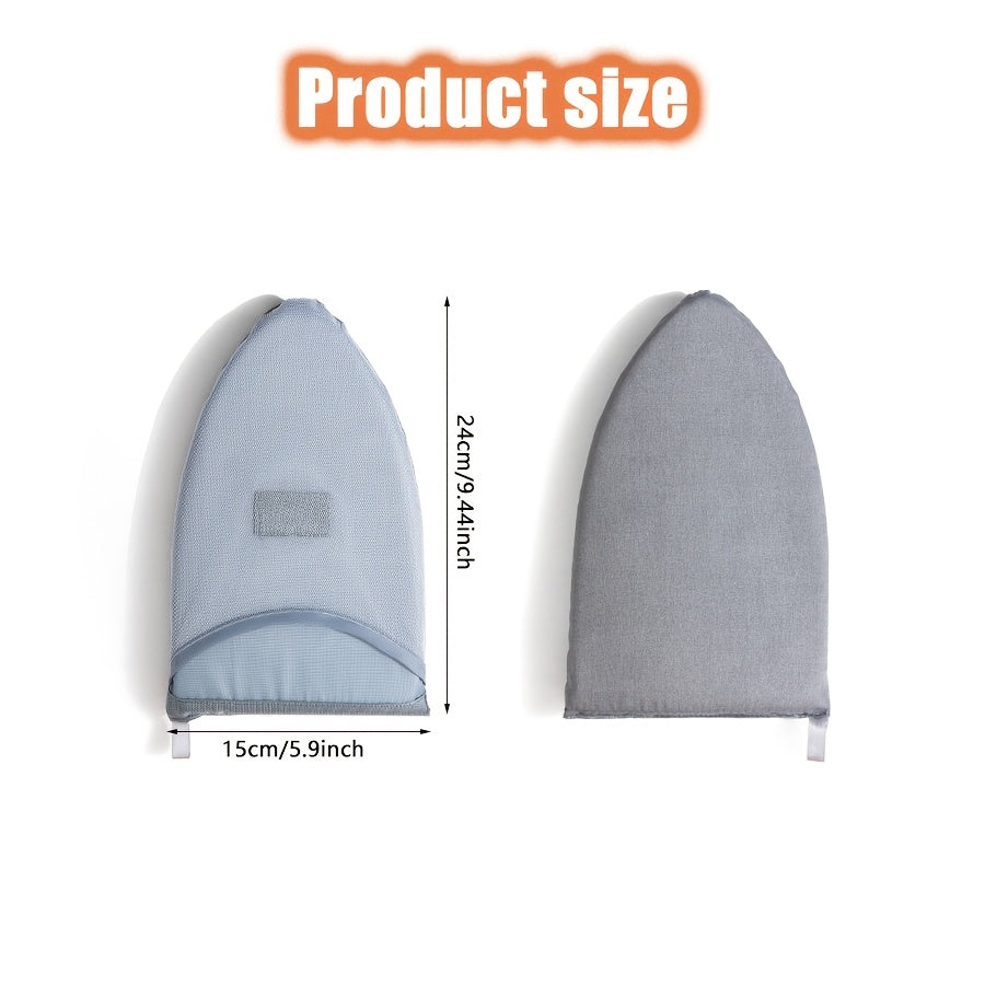 Mini Folding Ironing Board in Grey, One-Piece Compact Garment Care Accessory with Foldable Design for Household Laundry Setups and Clothing Touch-Ups