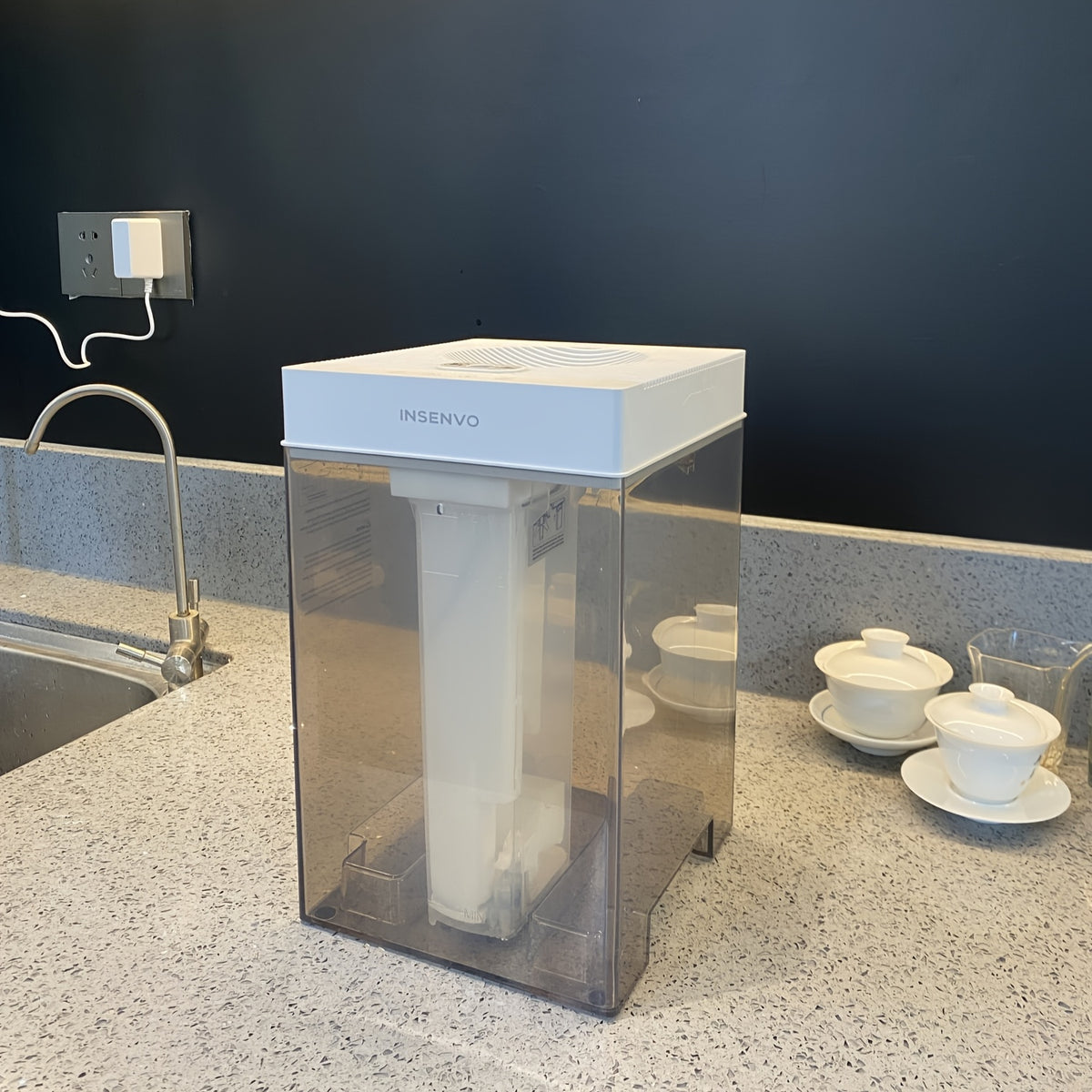 1.19gal White Humidifier, Three-stage Atomization Gear, Adapt to Different Rooms, Timed Shutdown And Energy Saving, Easy to Clean And Maintain, Essential for Families In Winter And Spring, Suitable for Offices, Bedrooms, Living Rooms, Apartments