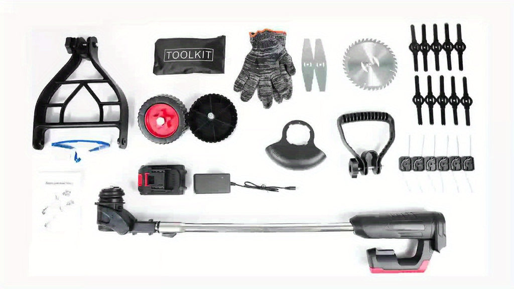 Cordless Weed Trimmer with Listed 24V Power, Standard and Long Range Two-Battery Options plus Additional Styles for Home Lawn, Garden and Yard Maintenance