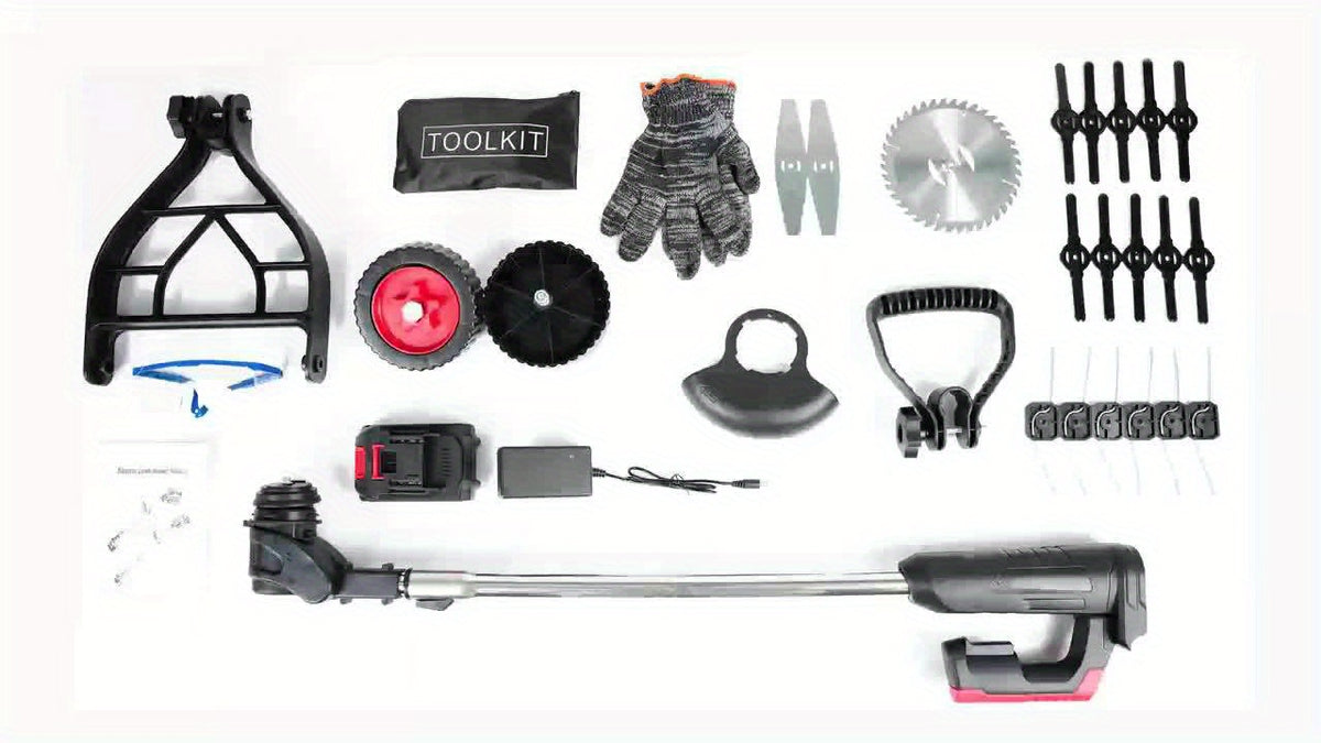 Cordless Weed Trimmer with Listed 24V Power, Standard and Long Range Two-Battery Options plus Additional Styles for Home Lawn, Garden and Yard Maintenance